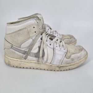 Nike Air Jordan 1 Mid SE Craft 'Inside Out - White Sail' Size US 8